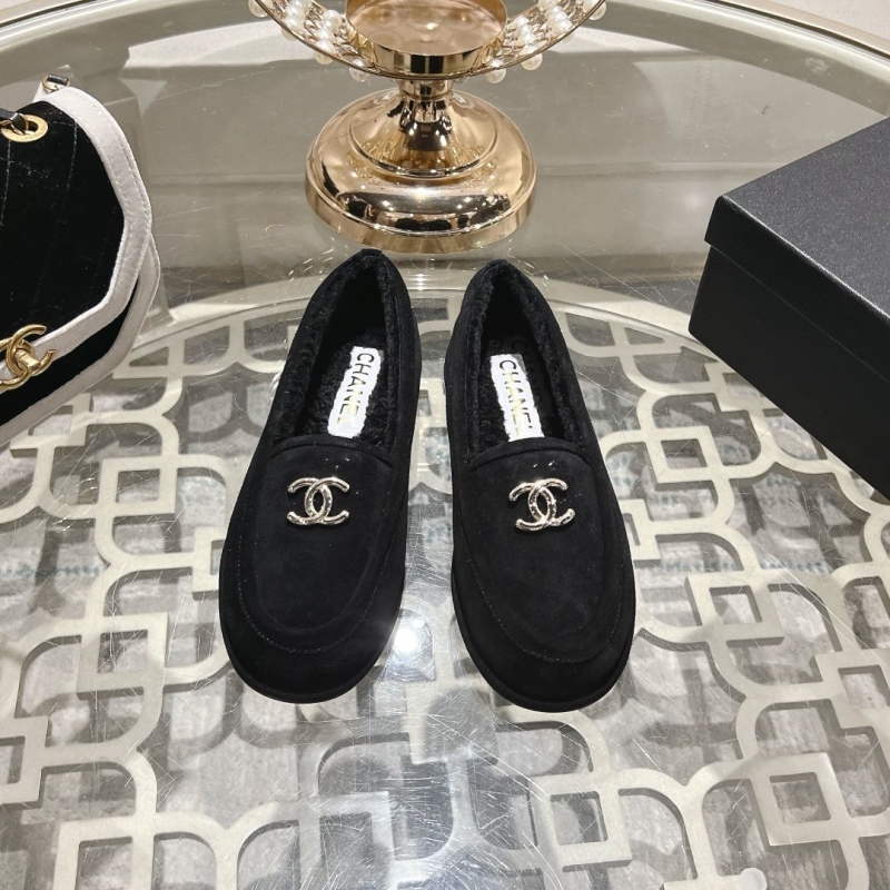 Ch*el flat shoes